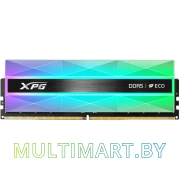 Оперативная память ADATA XPG Lancer Neon RGB 2x16GB DDR5 PC5-48000 (AX5U6000C3016G-DCLANRSG) картинка 2